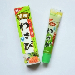 批发葵田寿司辣根芥末酱 广东调味品 调味料青芥辣43g/支