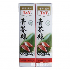 香辛提味寿司芥末膏 43g青芥辣酱 寿司材料批发 绿芥末酱