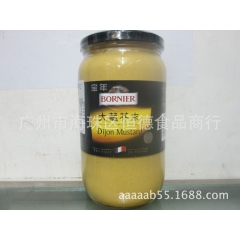 批发宝年牌大藏芥末，850g/罐，大藏芥末酱，美国大旗牌黄芥...