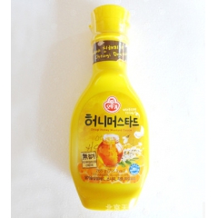 韩国进口不倒翁蜂蜜芥末酱 炸鸡必备265g*12瓶/箱