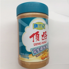 特价 唐三记顶好花生调味酱450g瓶装 调味品花生酱 餐饮食...