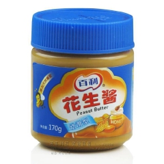 百利 幼滑型花生酱 170g-12罐