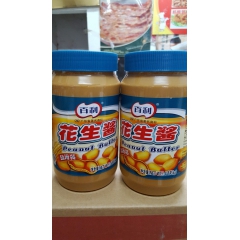 【百利】花生酱1KG/瓶 烘培原料 面包裹酱