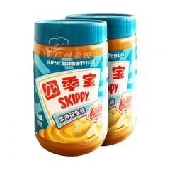四季宝花生酱510g*12  面包饼干伴侣拌面酱火锅调料蘸料...
