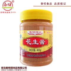 PET花生酱批发 青岛特产 春明400g花生酱 居家旅游绝佳...