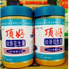 顶好花生酱 幼滑花生酱 拌面料 蘸料 450g