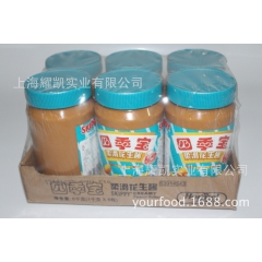 四季宝花生酱 味道纯正 推荐 做最好砂锅粥