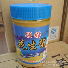 怡泰批发 锦潮顶好花生酱 餐饮烘焙专用调味酱460G*12/...