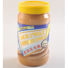 美味鄉 纯正花生酱 柔滑花生酱 适用于面包 点饺子