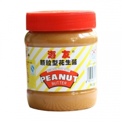 青食海友颗粒型花生酱210g*24  火锅好伴侣青岛特产 调...