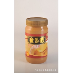 金多港 纯正柔滑花生酱 适用于面包  饺子 餐饮及家庭烹饪
