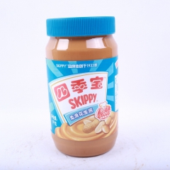 批发 四季宝花生酱1kg 柔滑花生酱 6罐装 厨师精选