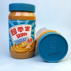 联合利华四季宝花生酱1kg*6 花生酱 四季宝柔滑花生酱 面...