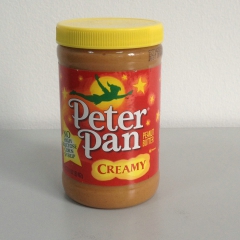 美国进口 PETER PAN小飞侠 幼滑花生酱 462g*1...