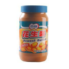 百利 幼滑花生酱 1kg 瓶装 烘培原料 餐饮装 广东不限重