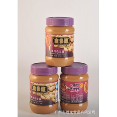 金多港 纯正柔滑花生酱 面包酱 餐饮砂锅粥适用 出口品质保证