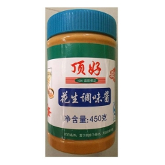 顶好花生酱 450g 优质柔滑 半固态调味料 批发价