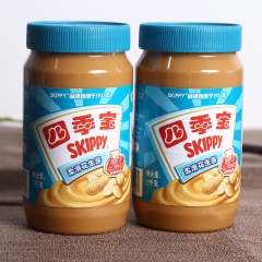 四季宝柔滑花生酱6瓶共6KG 香浓味正花生酱 佐餐蘸酱正品保...