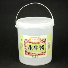 5L桶装花生酱 纯正花生酱 陕西西安厂家李秋发花生酱 火锅蘸...