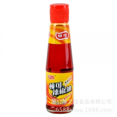 顿可 辣椒油  210ml   辣椒调味油  泉州辣椒油批发