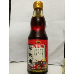 凤球唛辣椒油450g*20瓶 香辣调味油佐餐烹饪必备调味品