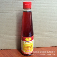 怡泰批发 广味源辣椒油 调味油235ML*24/件 整件12...