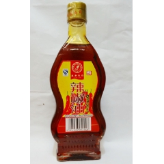 正品 五丰黎红辣椒油 265ml 拌面佐料 凉拌必备