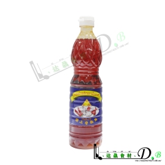 顶上香椒油 蔡合盛香椒油720ML 辣椒油 泰式辣油 红油 ...
