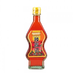 热销218ml李秋发清真辣椒油 凉拌菜专用辣椒油 厂家直销辣...