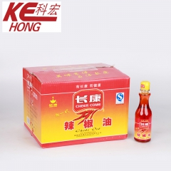 长康 200ml长康辣椒油 200ml*20瓶/箱