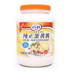 百利 纯正蛋黄酱 广东东莞 3L-4桶