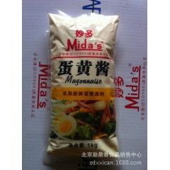 【妙多 代理商】妙多蛋黄酱 水果沙拉蔬菜沙拉 1公斤蛋黄酱