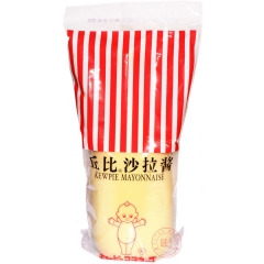 丘比沙拉酱原味1kg 蛋黄酱 咸口味沙拉酱 有香甜沙拉和甜口