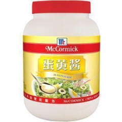 【味好美代理商】MC味好美调料 味好美桶装蛋黄酱  3kg*...