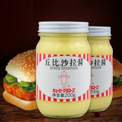 丘比沙拉酱200g *24瓶水果蔬菜沙拉酱 蛋黄酱 原味香甜...