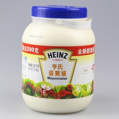 Heinz  亨氏蛋黄酱 3.2千克加送200克  原装