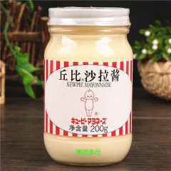 批发【丘比 沙拉酱 原味 200g】蔬菜水果沙拉汁 蛋黄酱 ...