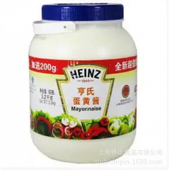 亨氏蛋黄酱 桶装3.2kg*4,肯德基麦当劳专用，质量保证,...