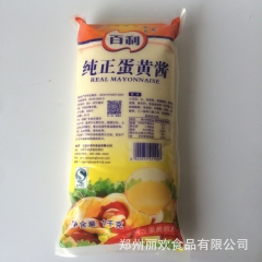 百利牌纯正蛋黄酱 西餐厅 咖啡厅 披萨店 寿司店用蛋黄酱厂家...