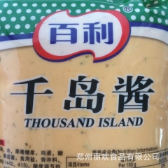 百利千岛酱 西式酱料 千岛沙拉 汉堡沙拉 烘焙沙拉 千岛蛋黄...