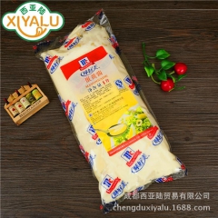 正品 味好美蛋黄酱1L蛋黄酱 汉堡/沙拉/三明治/三文治/手...