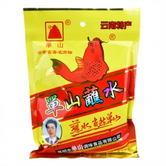 单山蘸水300g 正宗香辣子烧烤调料麻火锅蘸料 辣椒面 云南...