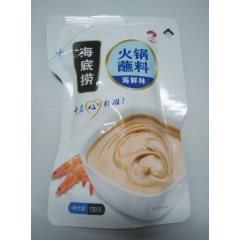 海底捞蘸料新品袋装120克蘸料海鲜口味海底捞蘸料
