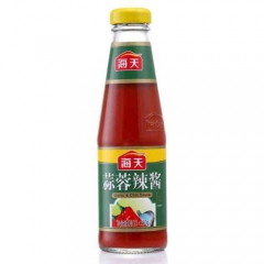 海天 蒜蓉辣酱260g*24瓶 烧烤调料 配料 火锅蘸料 凉...