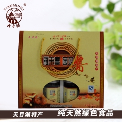热销批发溧阳特产天目湖雁来蕈菌菇酱辣调料150g 火锅蘸料