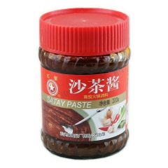 红星沙茶酱 火锅调料品质保证 煎炒蘸料 火锅酱200克 正宗...