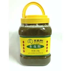 中华老字号 厂家直销 王致和韭花酱2.5kg*6桶 火锅蘸料...
