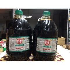 台湾美食 金兰酱油5L 酿造酱油火锅蘸料特制酱油 红烧 凉拌...