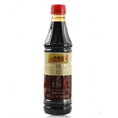 李锦记锦珍老抽500ml*12 酿造酱油寿司火锅蘸料