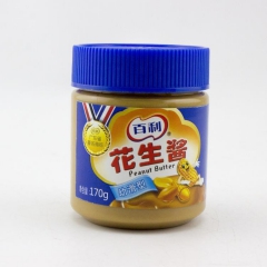 百利幼滑型花生酱 面包吐司拌面酱 火锅蘸料 早餐伴侣 原装1...